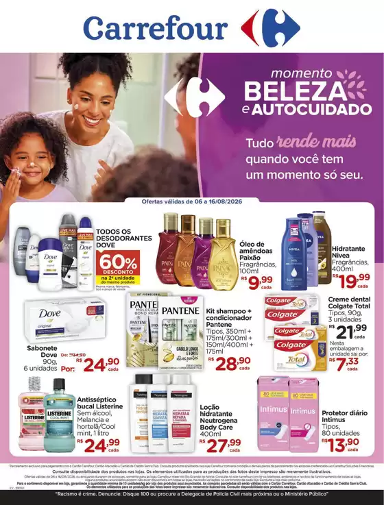 Catálogo Carrefour | Novas ofertas para descobrir | 2026-08-06T00:00:00.000Z - 2026-08-16T00:00:00.000Z