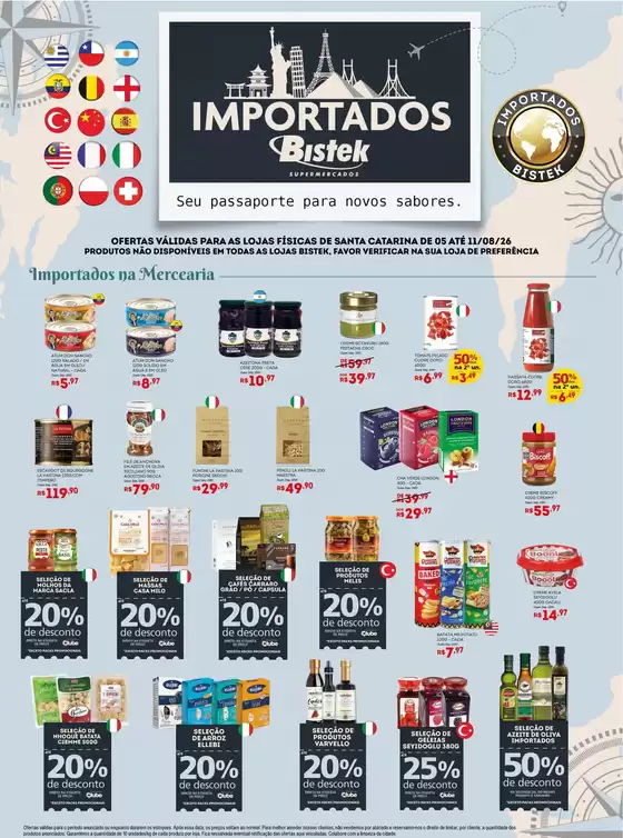 Catálogo Bistek Supermercados | Nossas melhores pechinchas | 2026-08-05T00:00:00.000Z - 2026-08-11T00:00:00.000Z