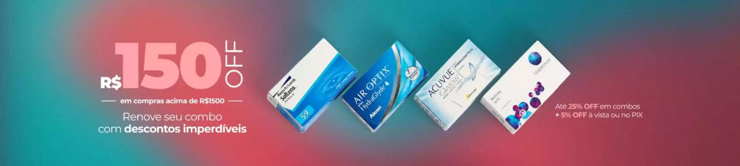 Catálogo e-lens | 20% EXTRA em qualquer lente de contato | 2026-08-06T00:00:00.000Z - 2026-08-08T00:00:00.000Z
