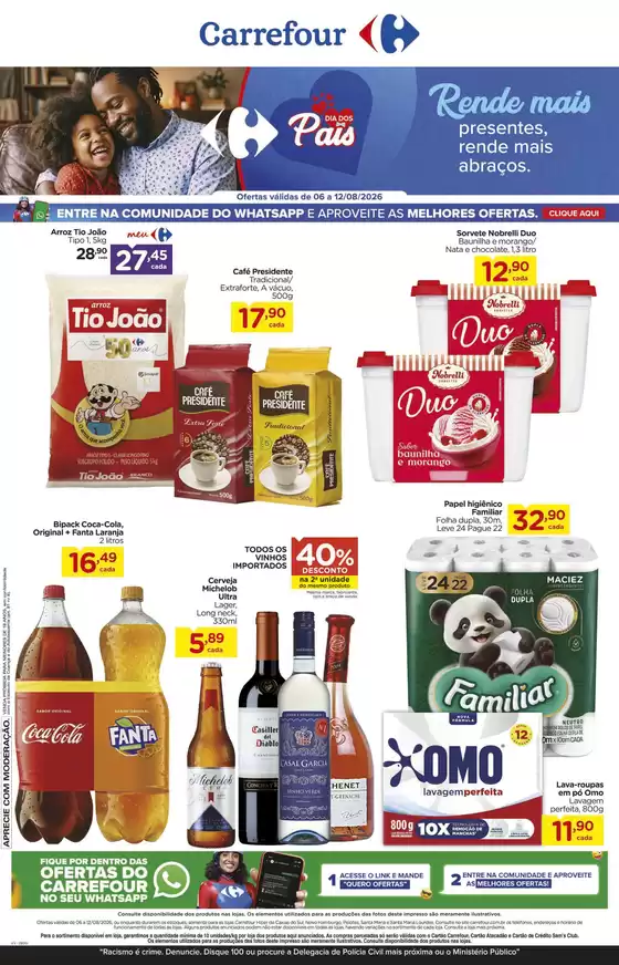 Catálogo Carrefour | Ampla seleção de ofertas | 2026-08-06T00:00:00.000Z - 2026-08-12T00:00:00.000Z