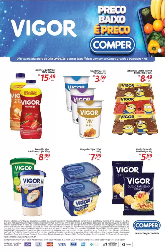 Catálogo Comper | Vigor | 2026-08-06T00:00:00.000Z - 2026-08-09T00:00:00.000Z