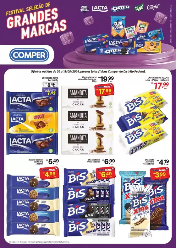 Catálogo Comper | Ofertas exclusivas e pechinchas | 2026-08-05T00:00:00.000Z - 2026-08-18T00:00:00.000Z