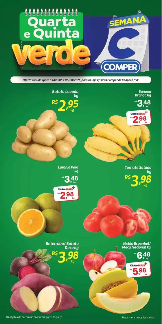 Catálogo Comper | Grandes descontos em produtos selecionados | 2026-08-05T00:00:00.000Z - 2026-08-06T00:00:00.000Z