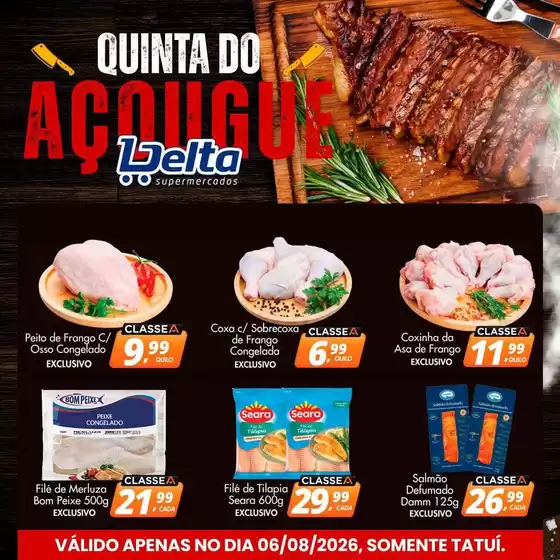 Catálogo Delta Supermercados | Encarte Delta Supermercados | 2026-08-06T00:00:00.000Z - 2026-08-06T00:00:00.000Z