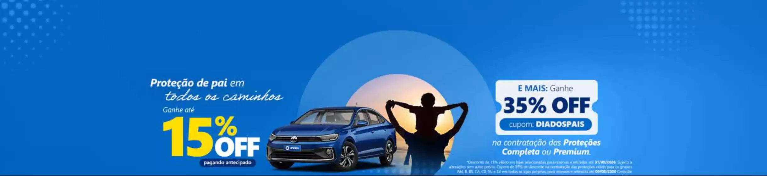Catálogo Unidas Rent a Car | Outlet ate R20MIL | 2026-08-06T00:00:00.000Z - 2026-08-31T00:00:00.000Z