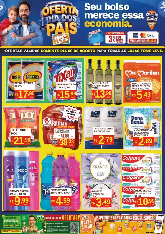 Catálogo Tome Leve | Ofertas exclusivas | 2026-08-06T00:00:00.000Z - 2026-08-06T00:00:00.000Z