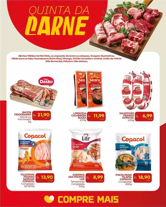 Catálogo Compre Mais | Encarte Compre Mais | 2026-08-06T00:00:00.000Z - 2026-08-06T00:00:00.000Z
