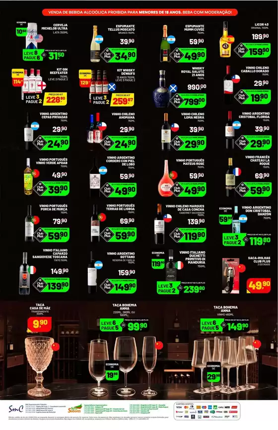 Catálogo Spasso Sabores | Descontos e promoções | 2026-08-06T00:00:00.000Z - 2026-08-22T00:00:00.000Z