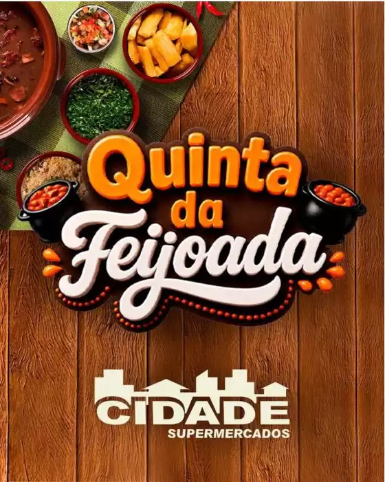 Catálogo Cidade Supermercados | Pechinchas e ofertas atuais | 2026-08-06T00:00:00.000Z - 2026-08-06T00:00:00.000Z