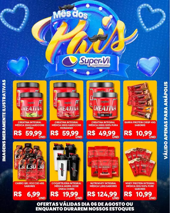 Catálogo Supervi Supermercados | Encarte Supervi Supermercados | 2026-08-06T00:00:00.000Z - 2026-08-06T00:00:00.000Z