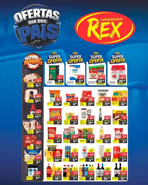 Catálogo Supermercados Rex | Promoções especiais em andamento | 2026-08-06T00:00:00.000Z - 2026-08-12T00:00:00.000Z