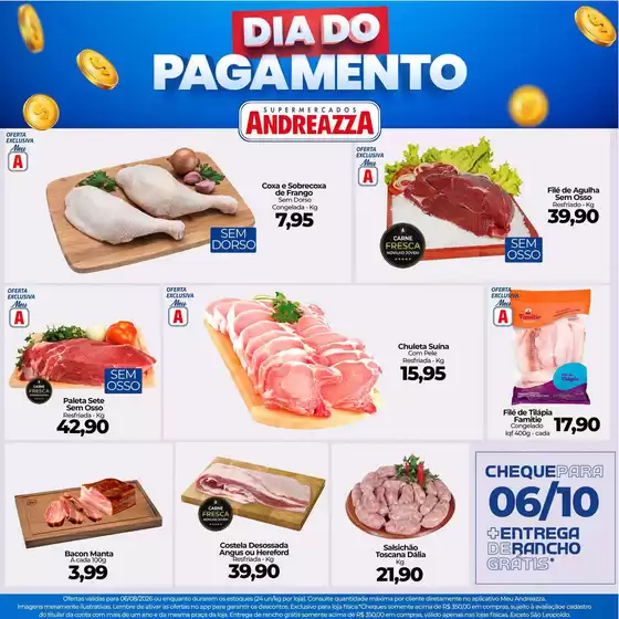 Catálogo Supermercados Andreazza | Descontos e promoções | 2026-08-06T00:00:00.000Z - 2026-08-06T00:00:00.000Z