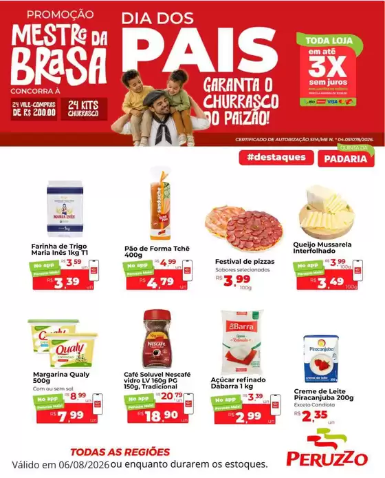 Catálogo Peruzzo | Encarte Peruzzo | 2026-08-06T00:00:00.000Z - 2026-08-06T00:00:00.000Z