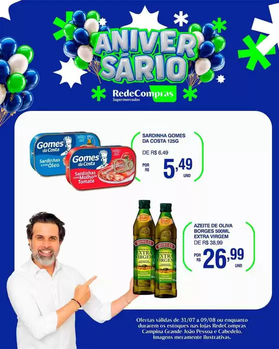 Catálogo Rede Compras | Encarte Rede Compras | 2026-07-31T00:00:00.000Z - 2026-08-09T00:00:00.000Z