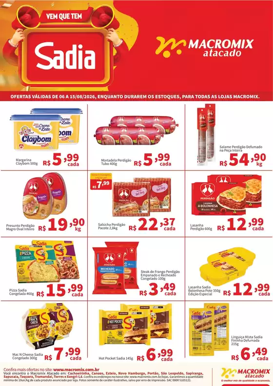 Catálogo Macromix Atacado | Melhores ofertas e descontos | 2026-08-06T00:00:00.000Z - 2026-08-15T00:00:00.000Z