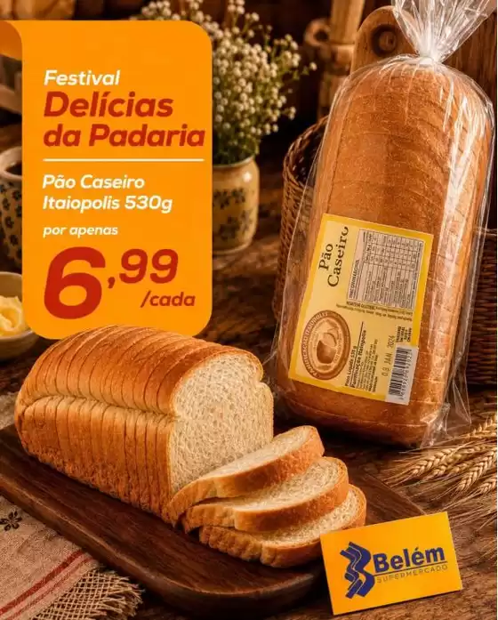 Catálogo Belem Supermercados | Encarte Belem Supermercados | 2026-08-06T00:00:00.000Z - 2026-08-06T00:00:00.000Z
