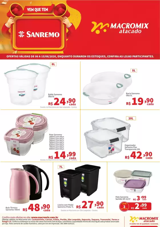 Catálogo Macromix Atacado | Ampla seleção de ofertas | 2026-08-06T00:00:00.000Z - 2026-08-15T00:00:00.000Z