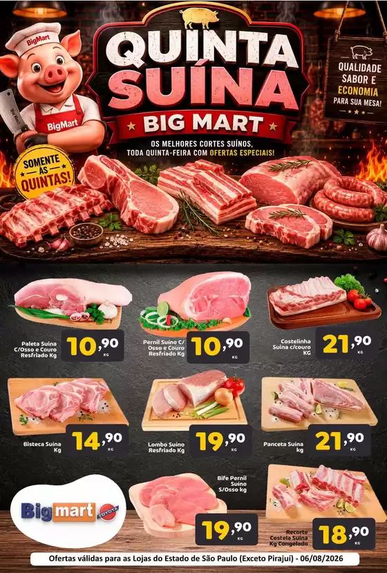 Catálogo Bigmart | Ofertas e promoções atuais | 2026-08-06T00:00:00.000Z - 2026-08-06T00:00:00.000Z