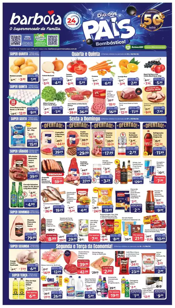 Catálogo Barbosa Supermercados | Rede | 2026-08-06T00:00:00.000Z - 2026-08-11T00:00:00.000Z