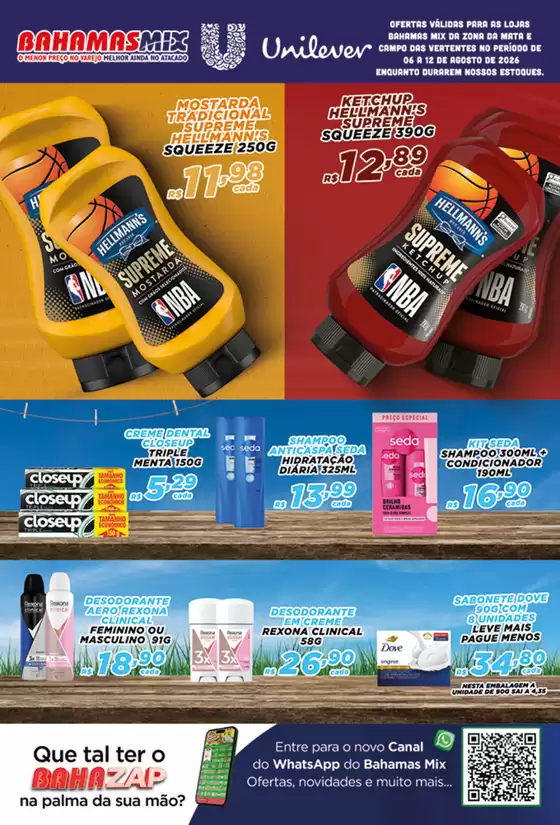 Catálogo Bahamas Mix | Corporativo unilever MIX ZM 06 a 12 08 web | 2026-08-06T00:00:00.000Z - 2026-08-12T00:00:00.000Z