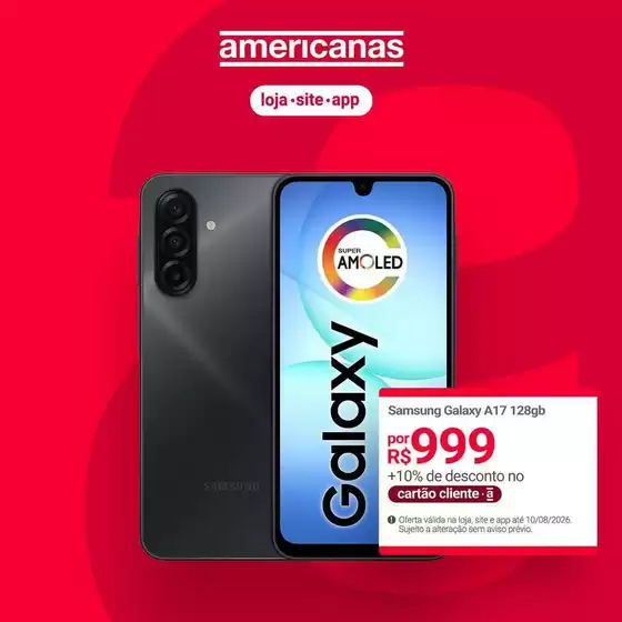 Catálogo Lojas Americanas | Melhores ofertas para compradores econômicos | 2026-08-06T00:00:00.000Z - 2026-08-10T00:00:00.000Z