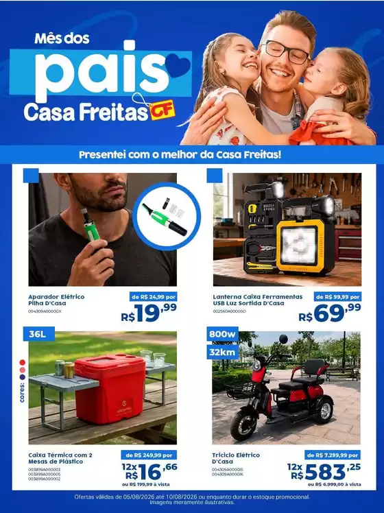 Catálogo Casa Freitas | Encarte Casa Freitas | 2026-08-05T00:00:00.000Z - 2026-08-10T00:00:00.000Z