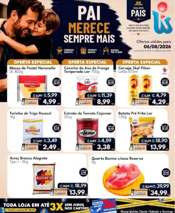 Catálogo Supermercados Baklizi | Encarte Supermercados Baklizi | 2026-08-06T00:00:00.000Z - 2026-08-06T00:00:00.000Z