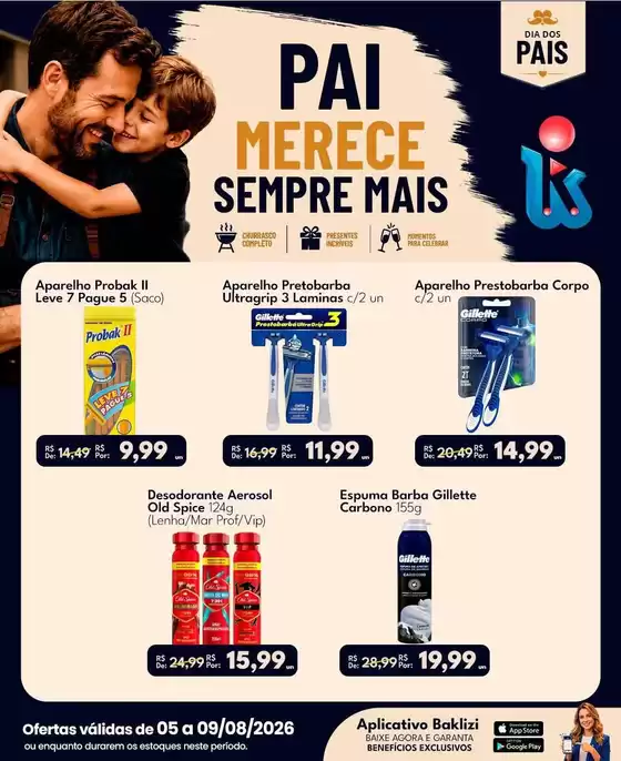 Catálogo Supermercados Baklizi | Ofertas exclusivas | 2026-08-06T00:00:00.000Z - 2026-08-09T00:00:00.000Z