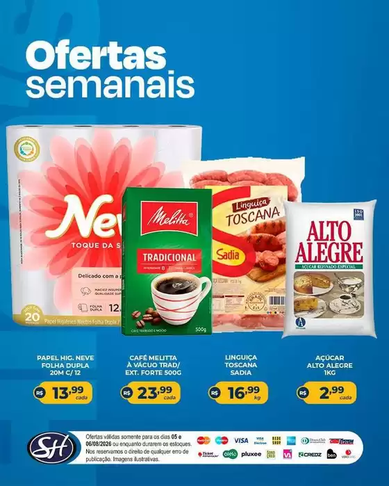 Catálogo Supermercado Higas | Encarte Supermercado Higas | 2026-08-06T00:00:00.000Z - 2026-08-06T00:00:00.000Z