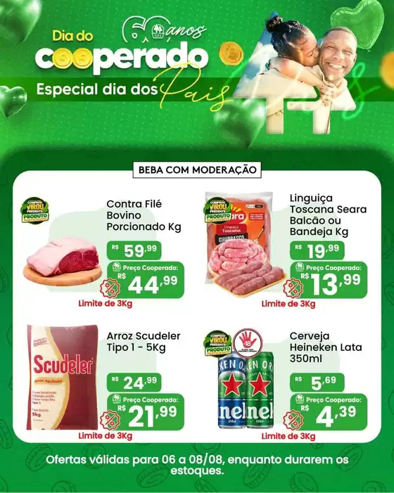 Catálogo Coocerqui | Grandes descontos em produtos selecionados | 2026-08-06T00:00:00.000Z - 2026-08-08T00:00:00.000Z