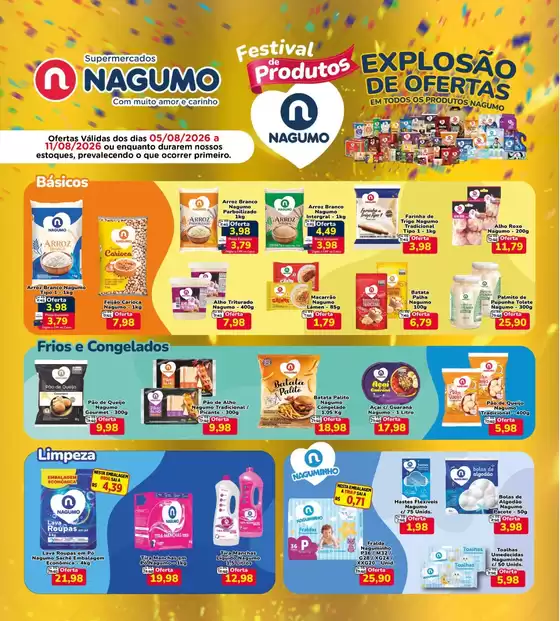 Catálogo Nagumo | FESTIVAL DE PRODUTOS NAGUMO | 2026-08-05T00:00:00.000Z - 2026-08-11T00:00:00.000Z
