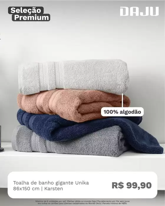 Catálogo Daju | Ofertas para caçadores de pechinchas | 2026-08-06T00:00:00.000Z - 2026-08-21T00:00:00.000Z