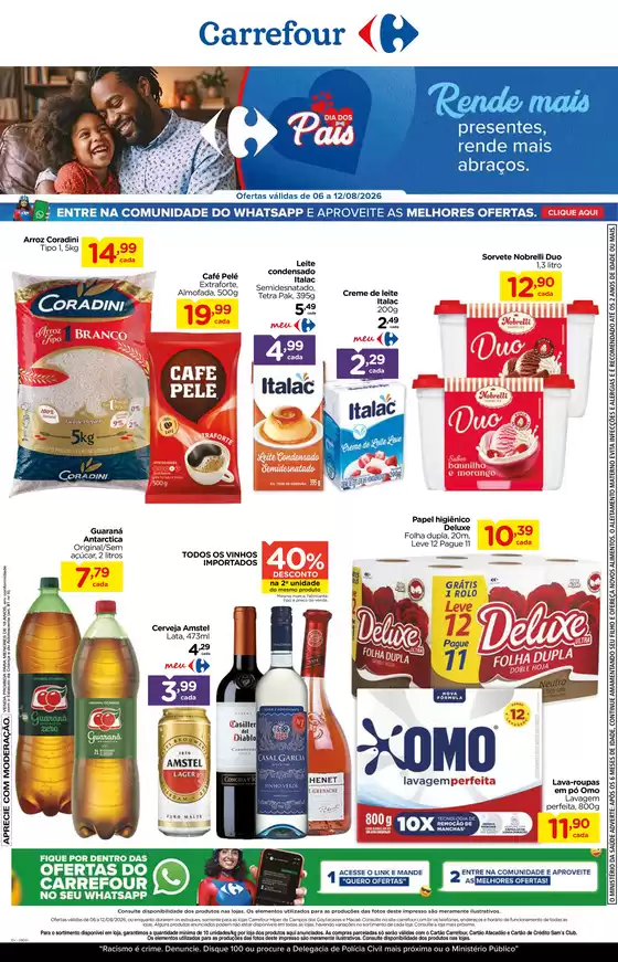 Catálogo Carrefour | RENDE MAIS [MACG] | 2026-08-06T00:00:00.000Z - 2026-08-12T00:00:00.000Z