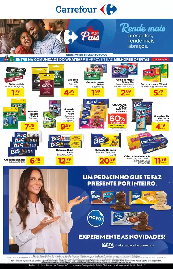 Catálogo Carrefour | DIA DOS PAIS [MACG] | 2026-08-06T00:00:00.000Z - 2026-08-12T00:00:00.000Z