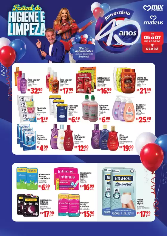 Catálogo Supermercados Mateus | Festival de Higiene e Limpeza | 2026-08-06T00:00:00.000Z - 2026-08-07T00:00:00.000Z