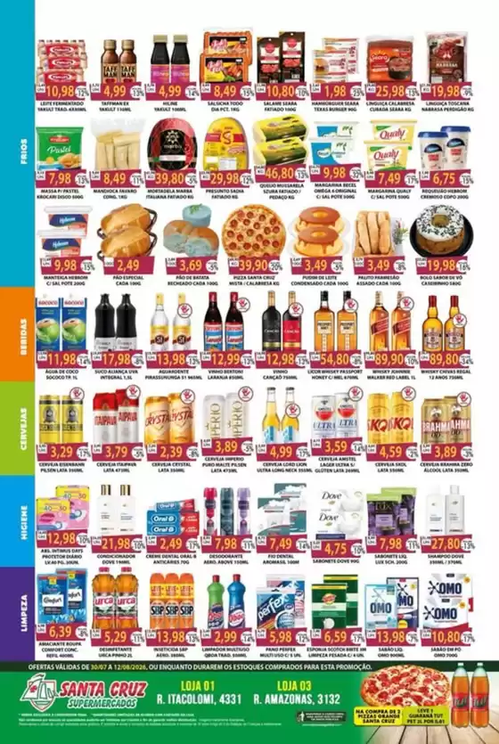 Catálogo Santa Cruz Supermercados em Avaí | Ofertas | 2026-08-06T00:00:00.000Z - 2026-08-12T00:00:00.000Z