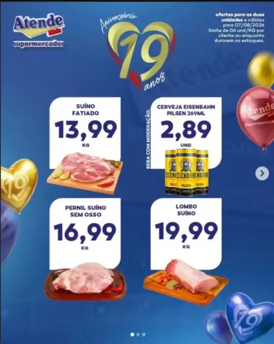 Catálogo Atende Mais | OFERTAS VÁLIDAS PARA AS DUAS UNIDADES | 2026-08-07T00:00:00.000Z - 2026-08-07T00:00:00.000Z