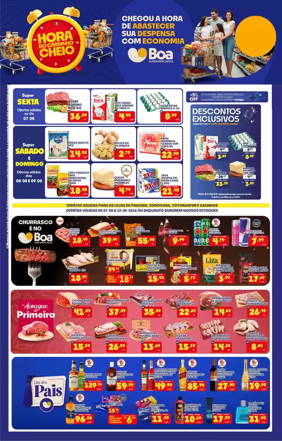 Catálogo Boa Supermercados | Ofertas | 2026-08-07T00:00:00.000Z - 2026-08-10T00:00:00.000Z