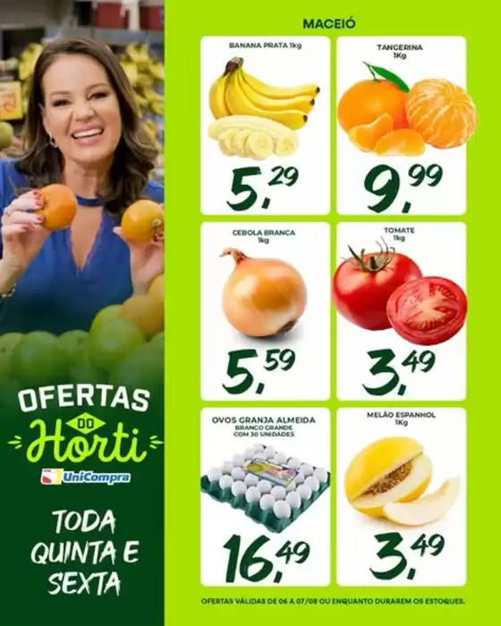 Catálogo Unicompra em Aquidabã | Ofertas | 2026-08-07T00:00:00.000Z - 2026-08-08T00:00:00.000Z