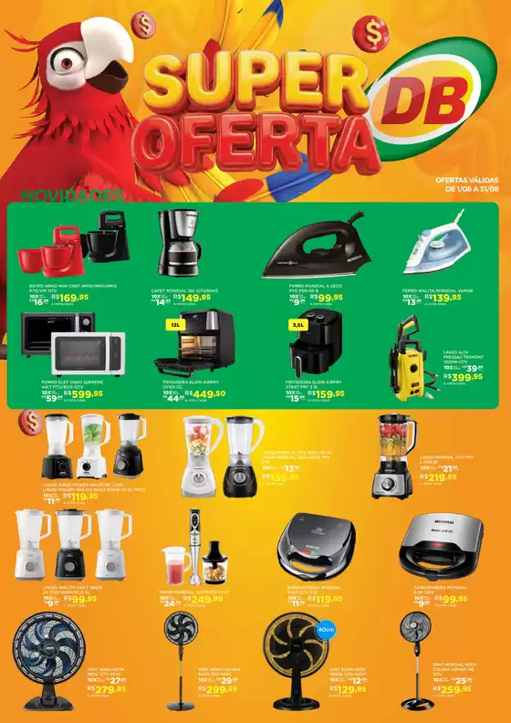 Catálogo DB Supermercados em Aquidabã | Super Ofertas | 2026-08-07T00:00:00.000Z - 2026-08-31T00:00:00.000Z
