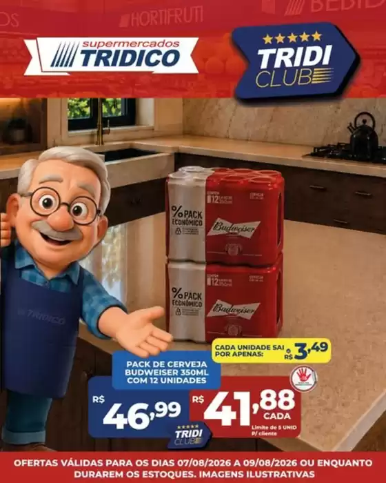 Catálogo Supermercados Tridico | TridiClub | 2026-08-07T00:00:00.000Z - 2026-08-09T00:00:00.000Z