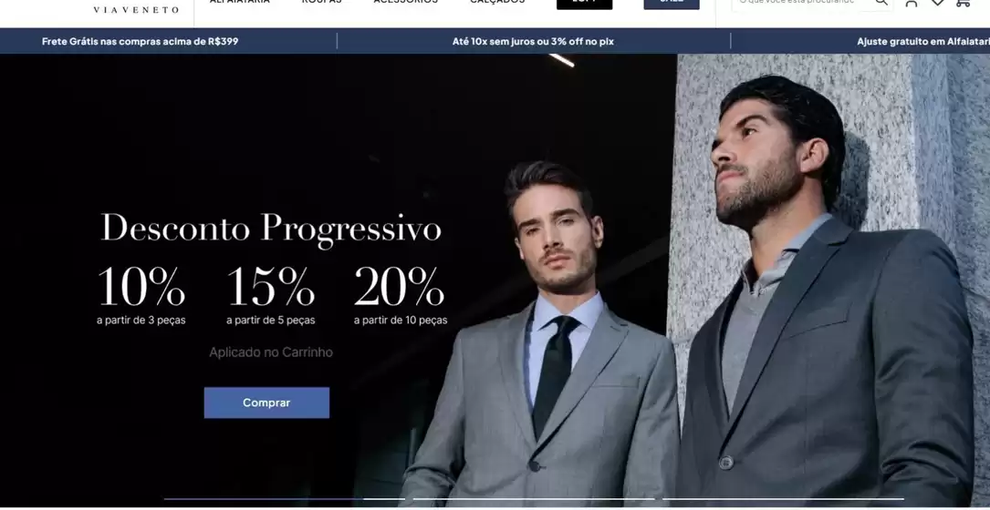 Catálogo Via Veneto | Oferta | 2026-08-07T00:00:00.000Z - 2026-08-21T00:00:00.000Z