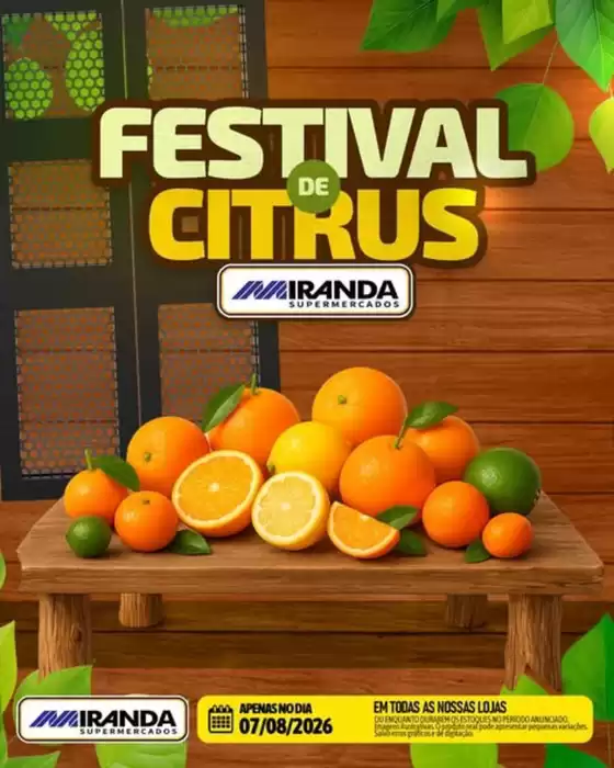 Catálogo Miranda Supermercados | Citrus Festival at Miranda! | 2026-08-07T00:00:00.000Z - 2026-08-07T00:00:00.000Z