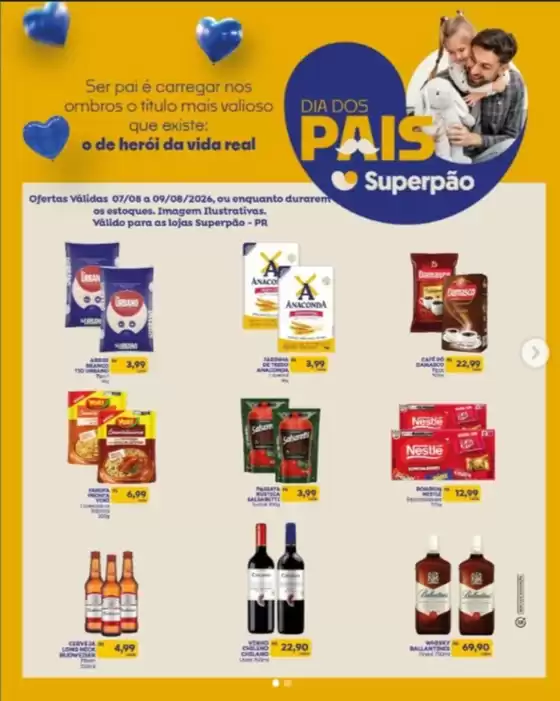 Catálogo Superpão | Dia dos Pais | 2026-08-07T00:00:00.000Z - 2026-08-09T00:00:00.000Z