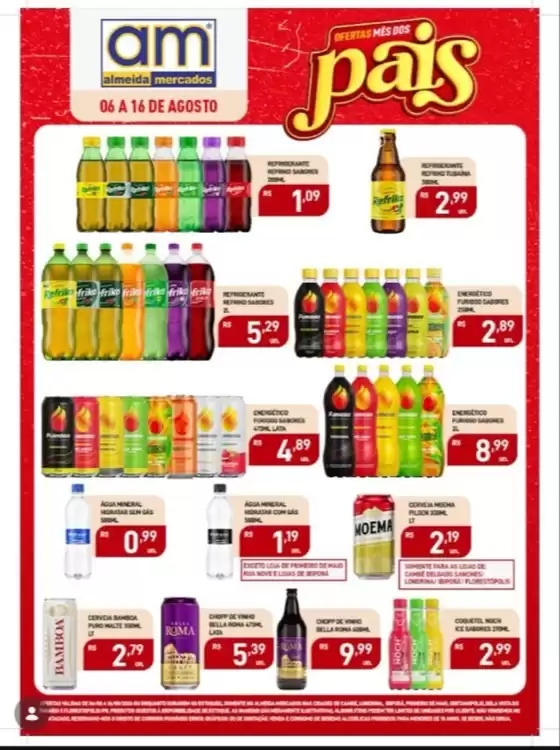 Catálogo Almeida Mercados | Ofertas | 2026-08-07T00:00:00.000Z - 2026-08-16T00:00:00.000Z