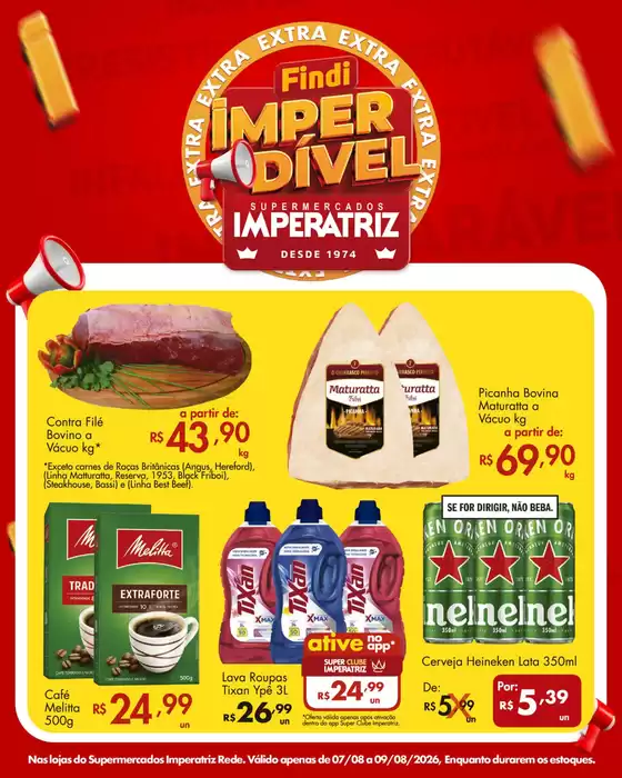 Catálogo Supermercados Imperatriz | Ofertas | 2026-08-07T00:00:00.000Z - 2026-08-09T00:00:00.000Z