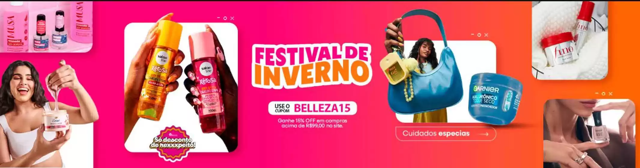 Catálogo Rio Belleza | Festival de inverno ! | 2026-08-07T00:00:00.000Z - 2026-08-27T00:00:00.000Z