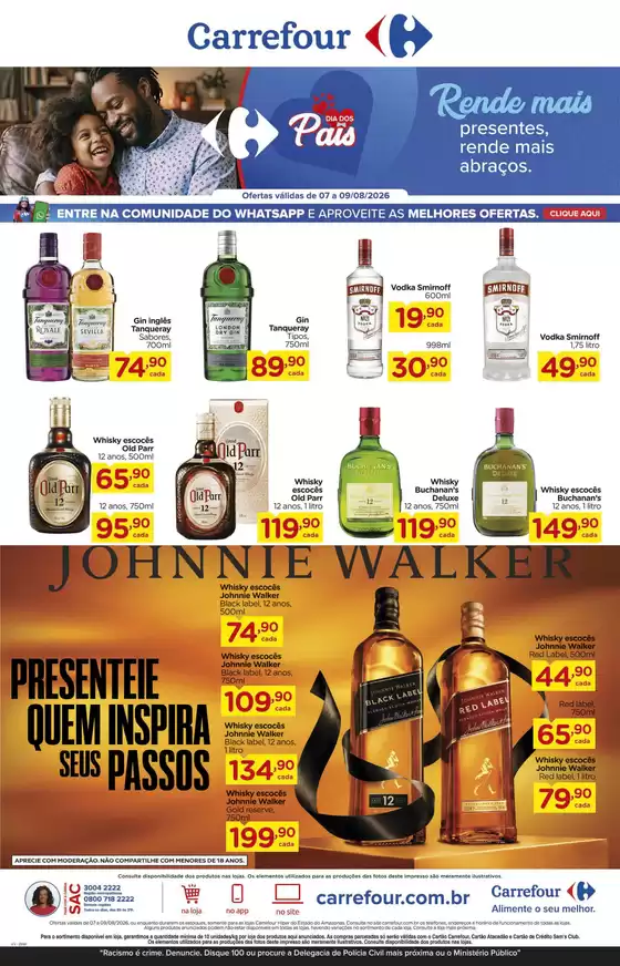 Catálogo Carrefour em Canudos | Economize agora com nossas ofertas | 2026-08-07T00:00:00.000Z - 2026-08-09T00:00:00.000Z