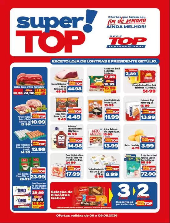 Catálogo Rede Top | Nossas melhores ofertas para você | 2026-08-06T00:00:00.000Z - 2026-08-09T00:00:00.000Z
