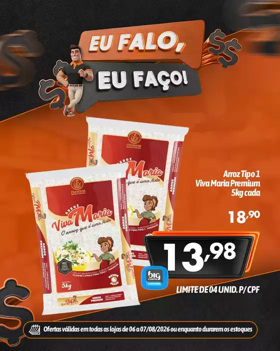 Catálogo Supermercados Big Compra | Promoções especiais em andamento | 2026-08-06T00:00:00.000Z - 2026-08-07T00:00:00.000Z
